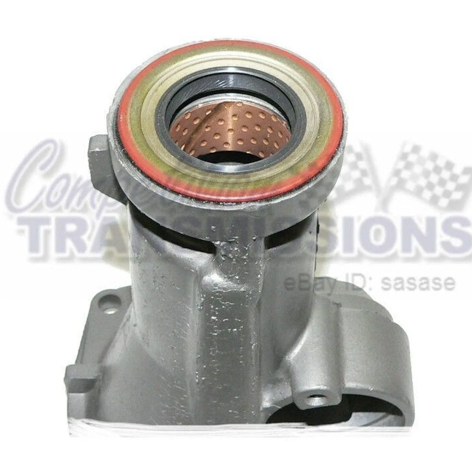 700R4 4L60E 2wd Tail Housing Large Speedo 4 Bolt with New Bushing, Seal & O-ring image 3
