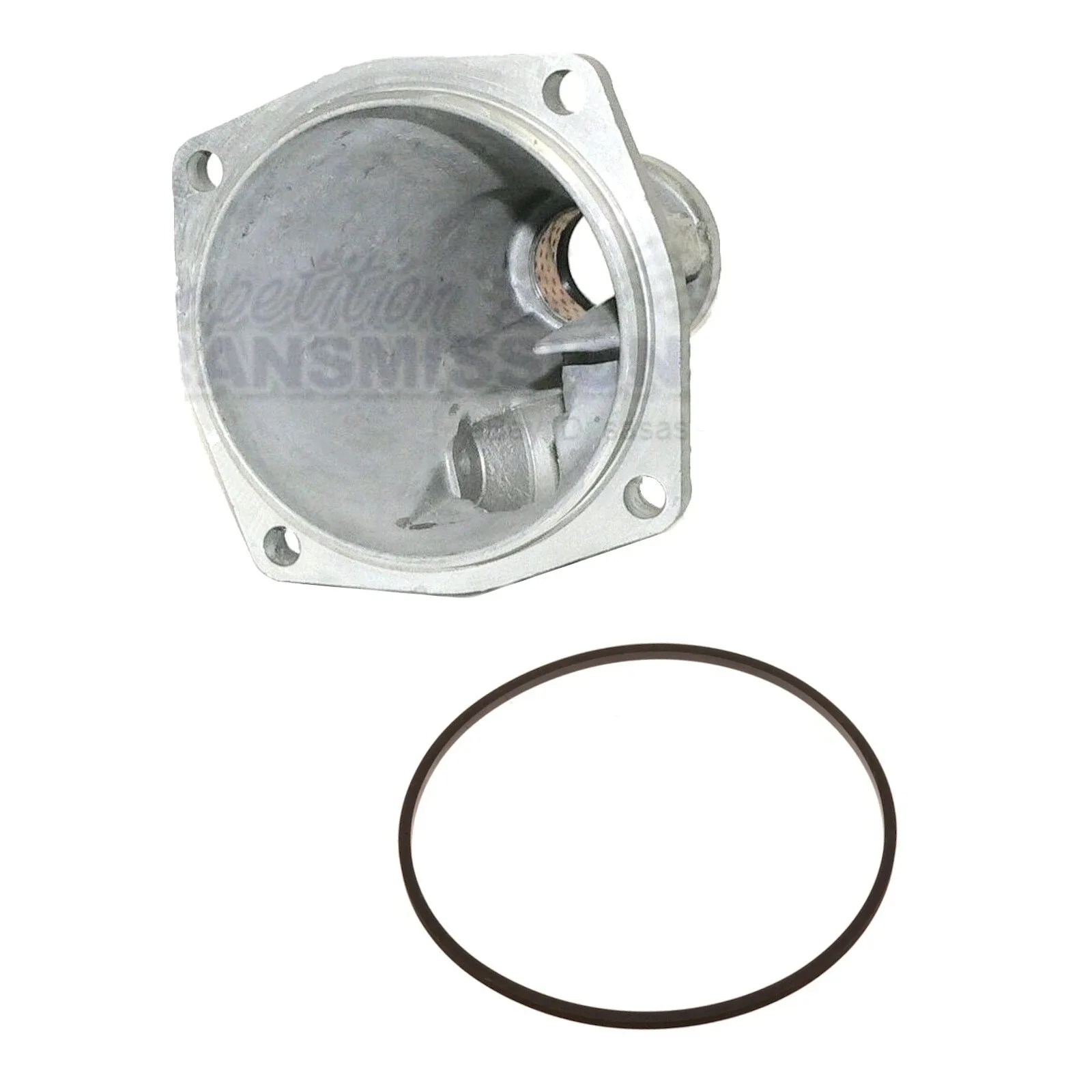 700R4 4L60E 2wd Tail Housing Large Speedo 4 Bolt with New Bushing, Seal & O-ring image 4
