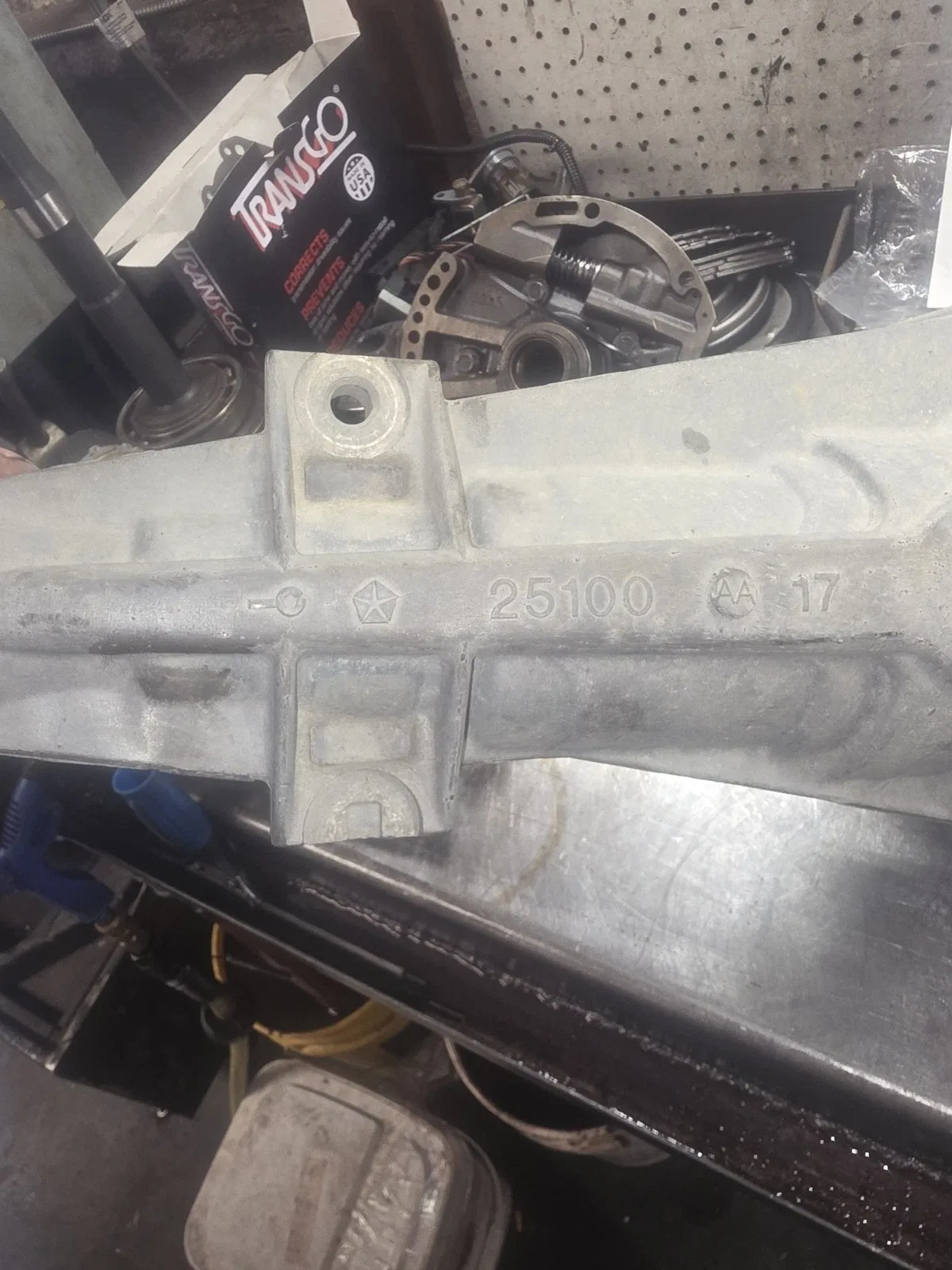 RE 2WD OVERDRIVE EXTENSION HOUSING TAIL image 2