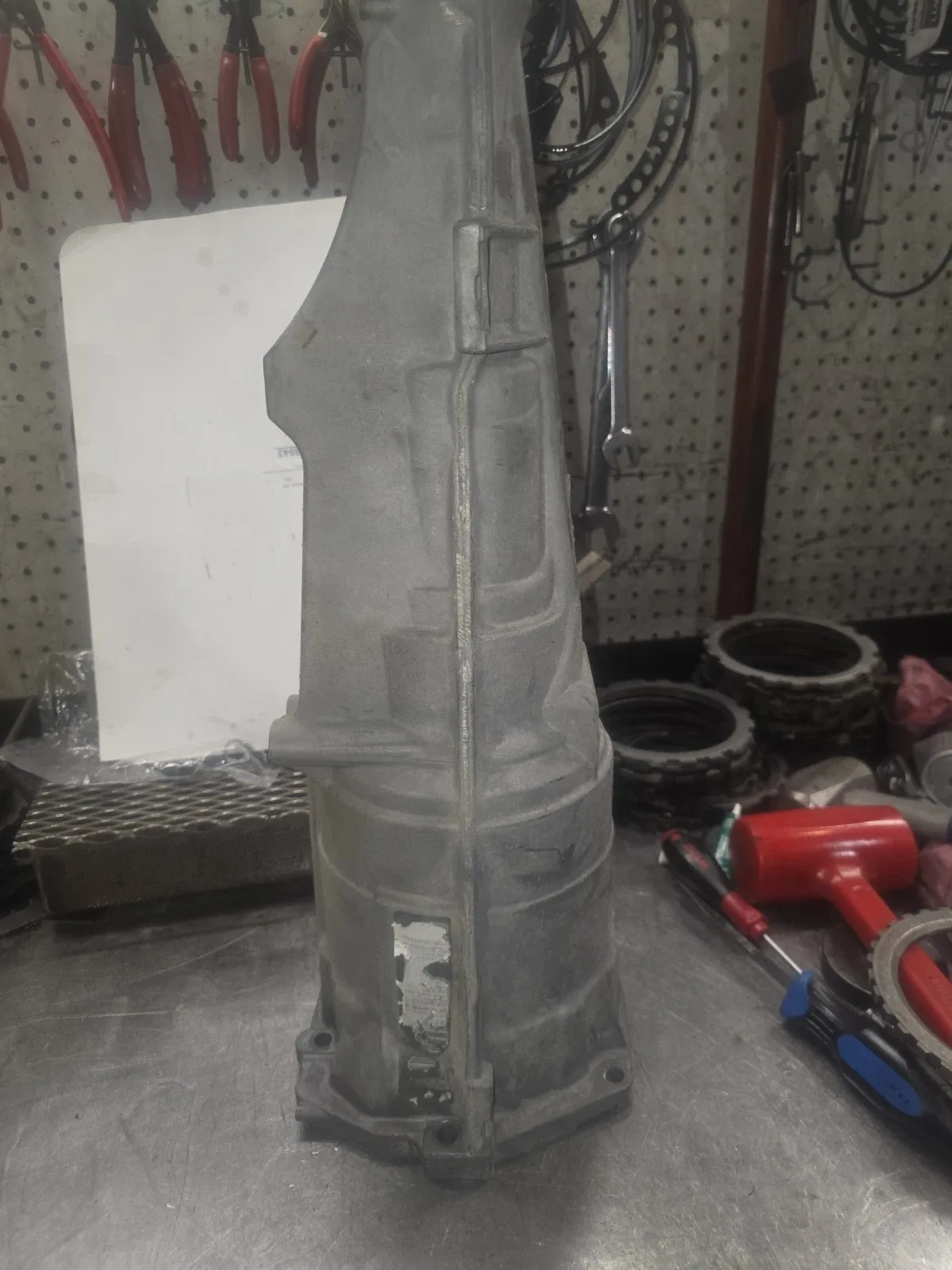 RE 2WD OVERDRIVE EXTENSION HOUSING TAIL image 3