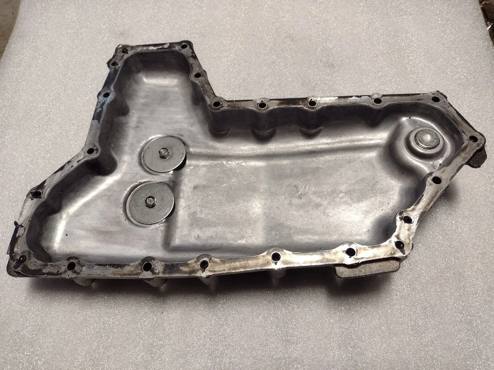 Transmission Oil Pan Nissan 3.5L CVT RE0F09A JF010E 2008-2015 Aluminum