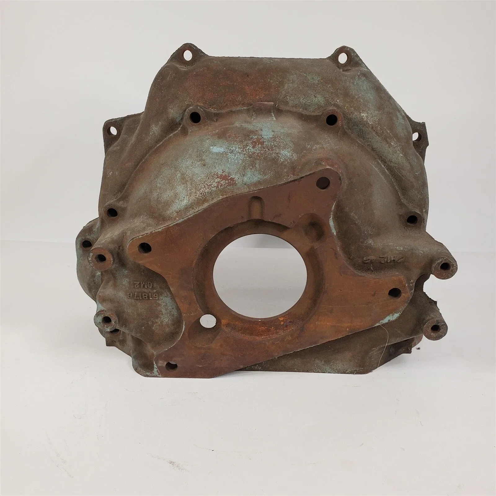 55-56 Pontiac Hydramatic Front & Rear Bell Housings 520285 518176 518174 image 2