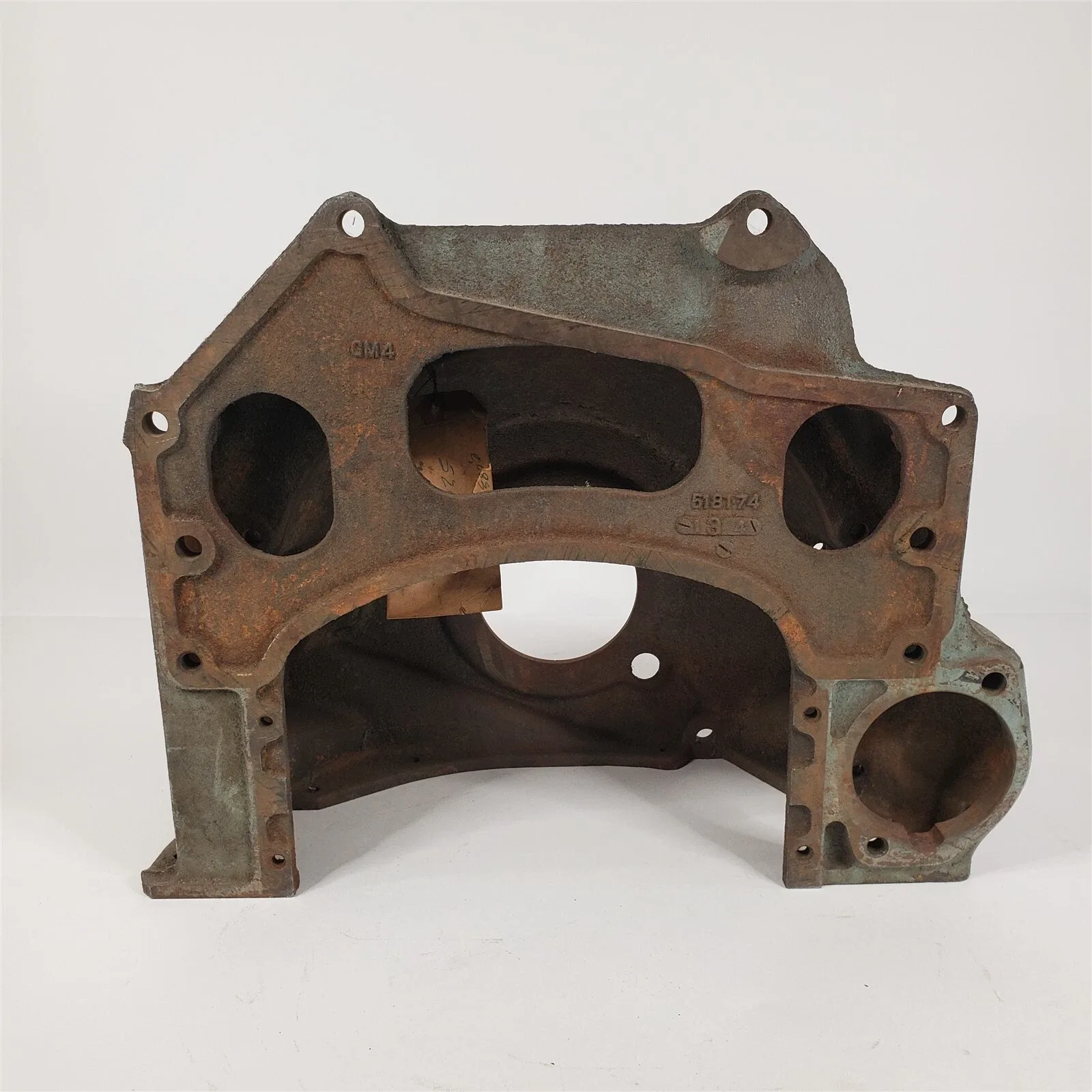 55-56 Pontiac Hydramatic Front & Rear Bell Housings 520285 518176 518174 image 4