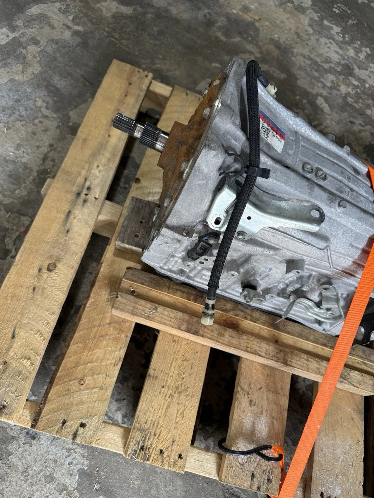 2019 Toyota Tacoma TRD Off-Road 3.5L Automatic Transmission Tail Housing OEM image 2