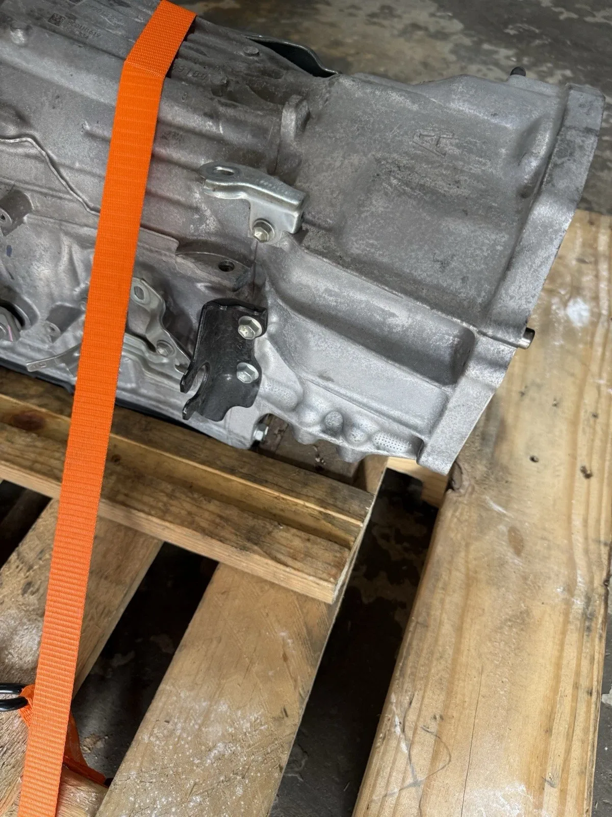 2019 Toyota Tacoma TRD Off-Road 3.5L Automatic Transmission Tail Housing OEM image 3
