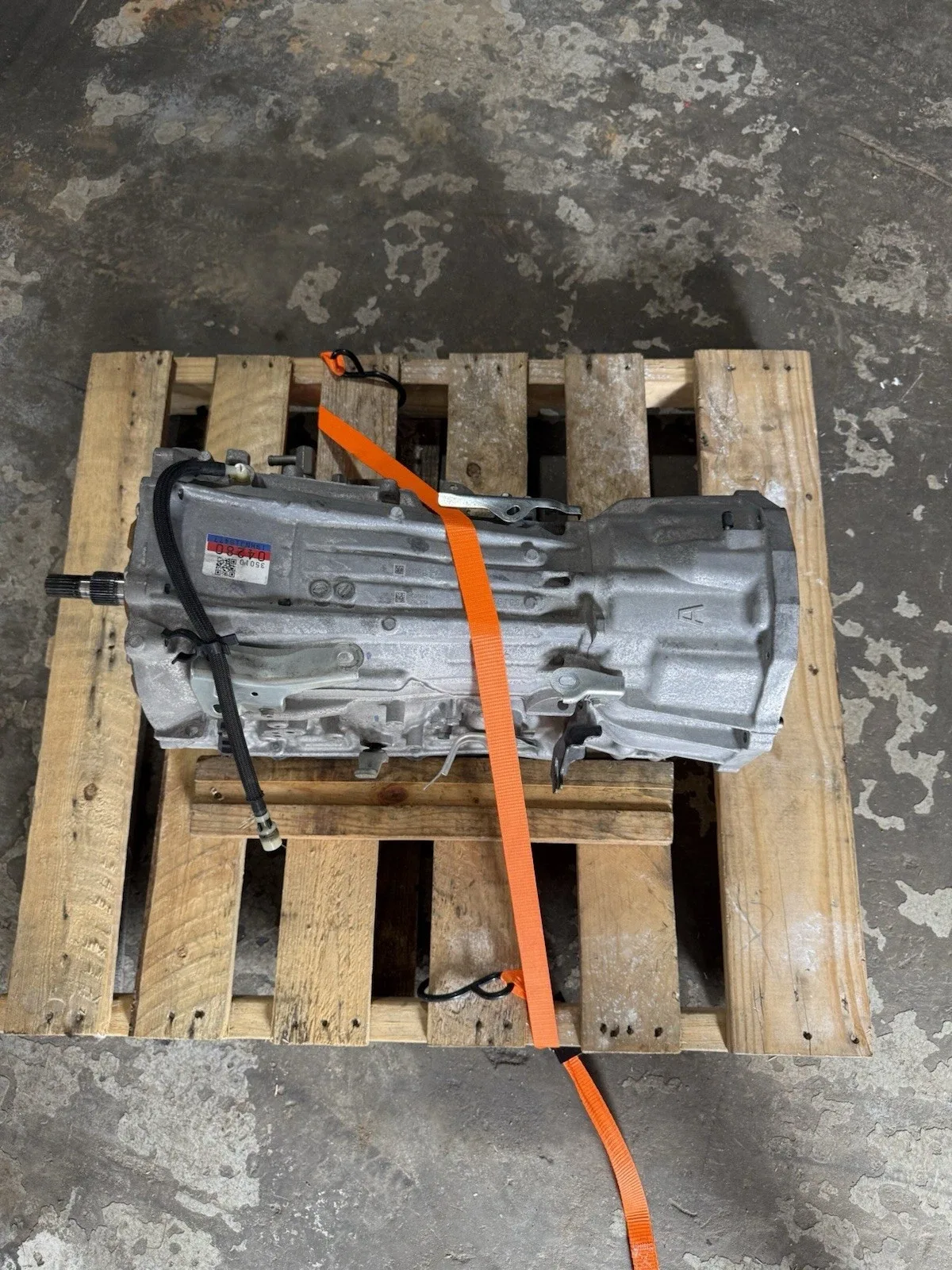 2019 Toyota Tacoma TRD Off-Road 3.5L Automatic Transmission Tail Housing OEM