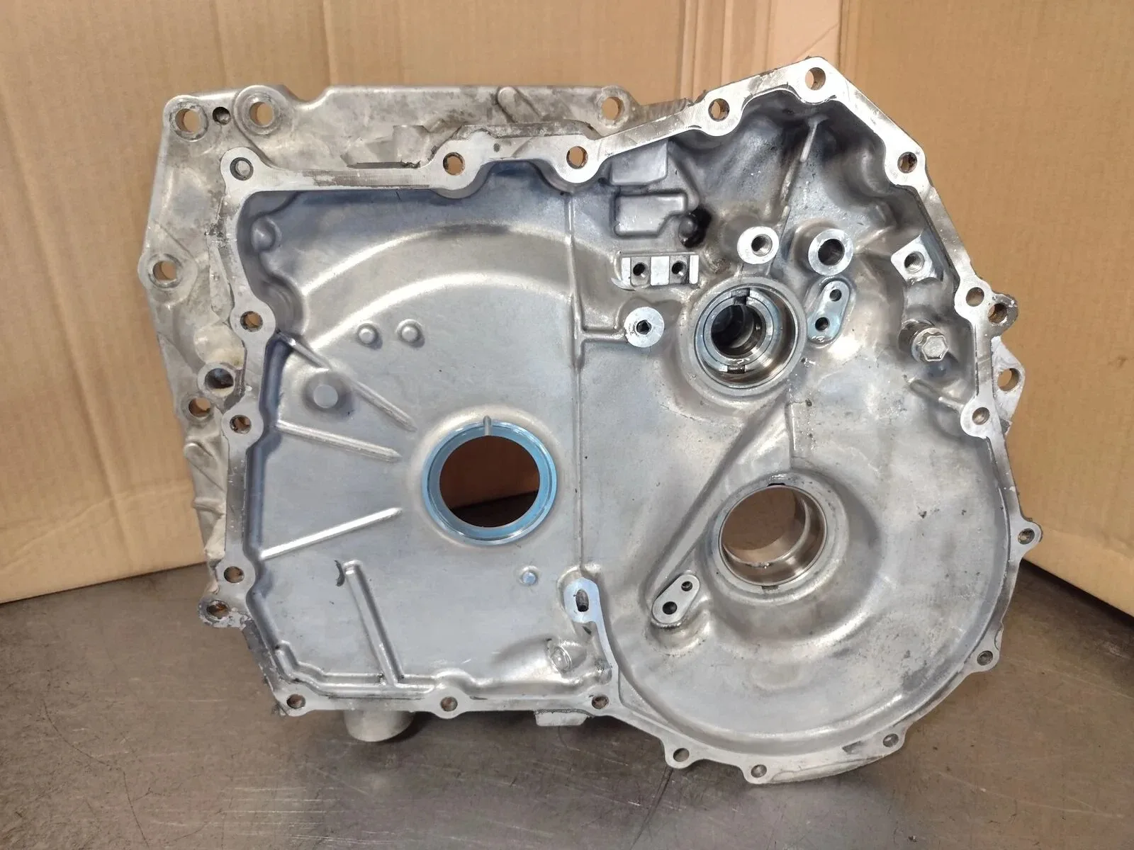 JF015E CVT7 RE0F11A Torque Converter Bell Housing 2013-2019 Nissan Versa 1.6L image 2