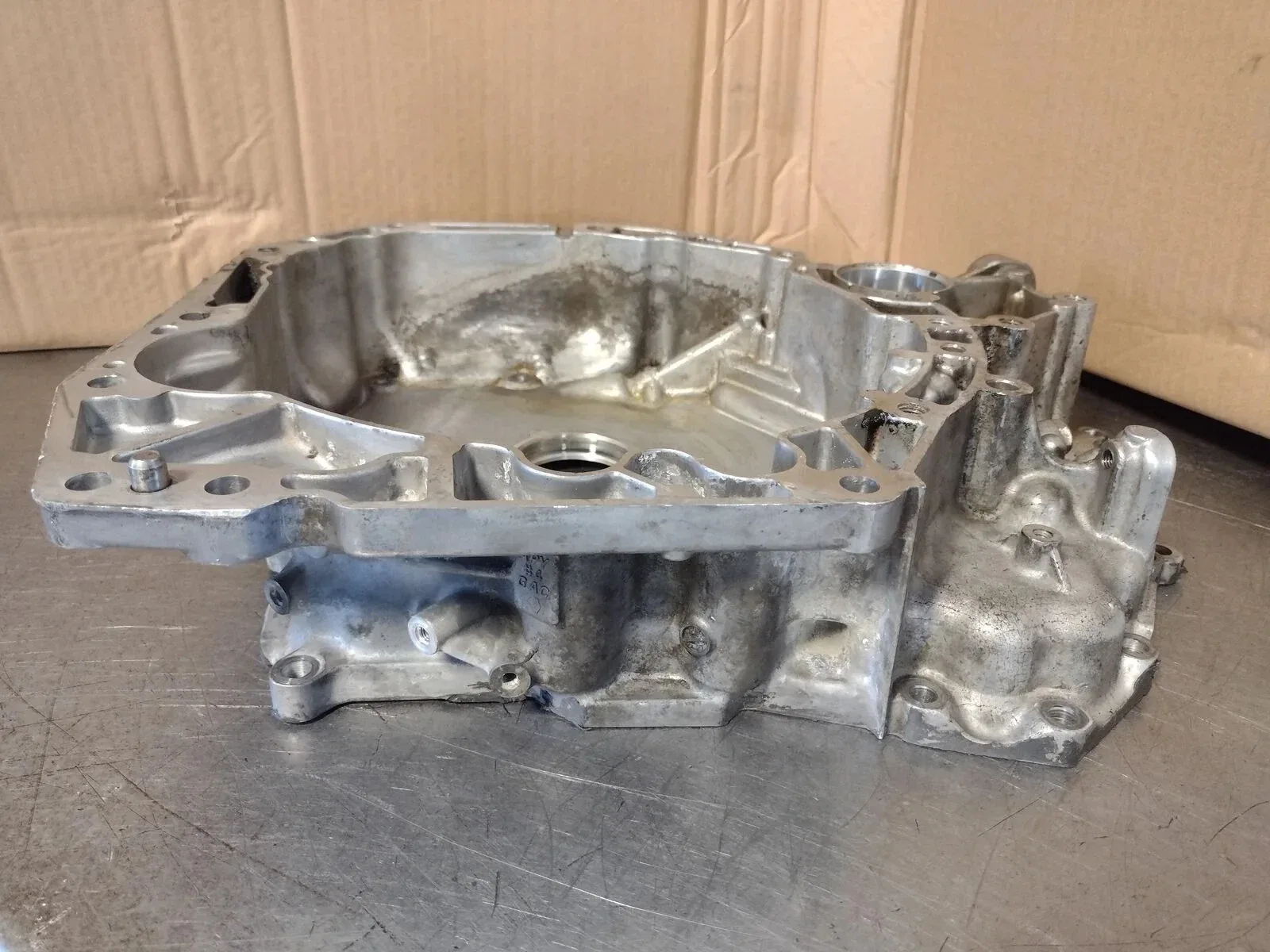 JF015E CVT7 RE0F11A Torque Converter Bell Housing 2013-2019 Nissan Versa 1.6L image 3