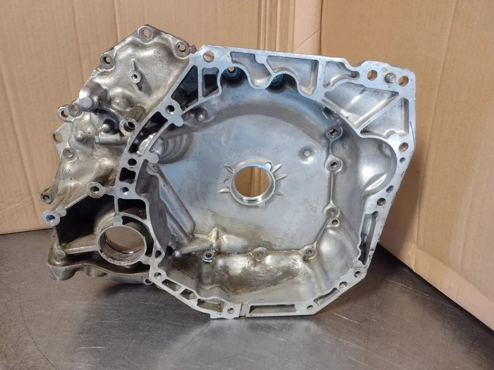 JF015E CVT7 RE0F11A Torque Converter Bell Housing 2013-2019 Nissan Versa 1.6L
