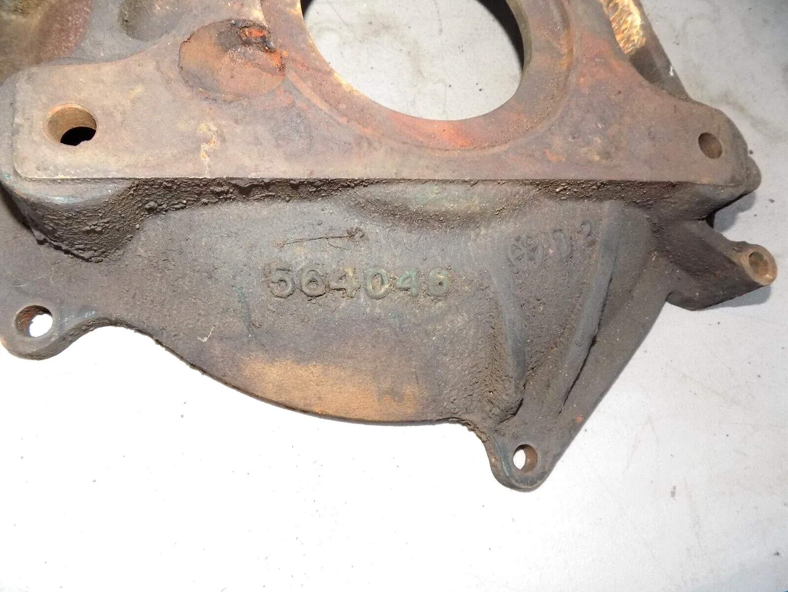 1954 1955 Oldsmobile HYDRAMATIC Bellhousing Bell Housing ADAPTER 564046 image 2