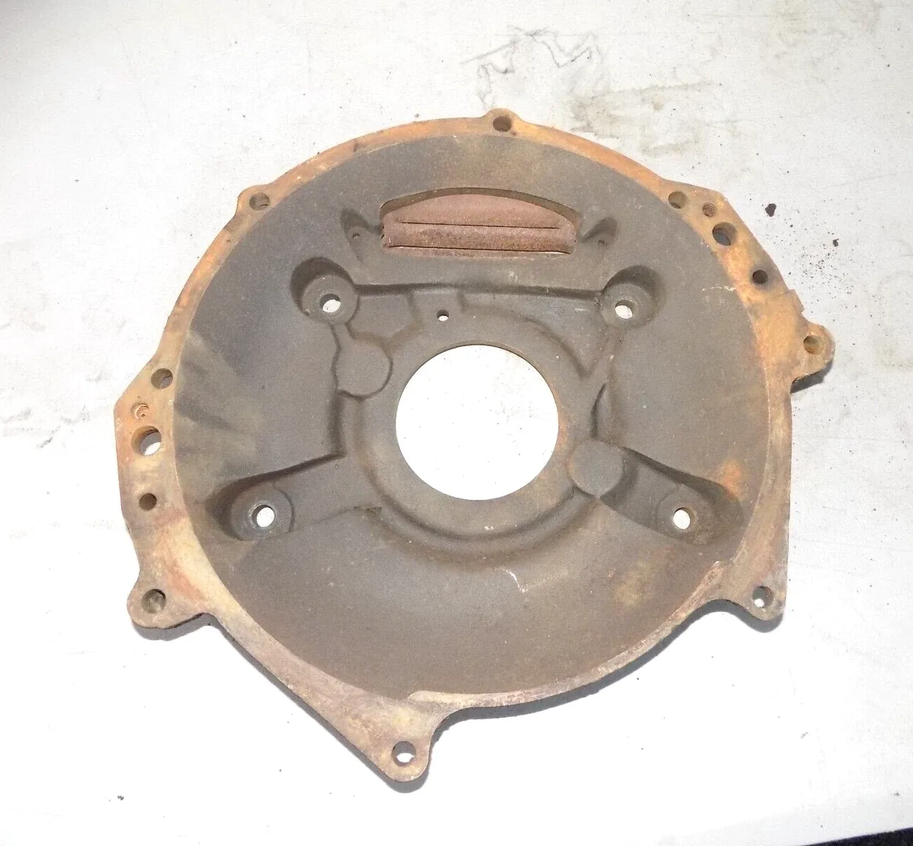 1954 1955 Oldsmobile HYDRAMATIC Bellhousing Bell Housing ADAPTER 564046 image 3