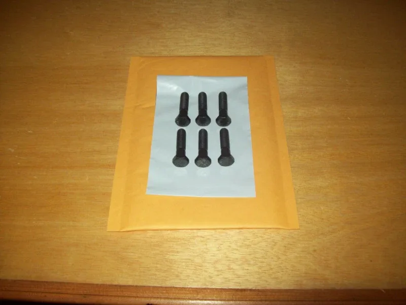 Dodge A500 Transmission Bell housing Bolt set image 2