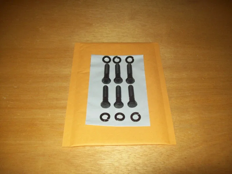 Dodge 518 Transmission Bell Housing Bolts With Lock Washers