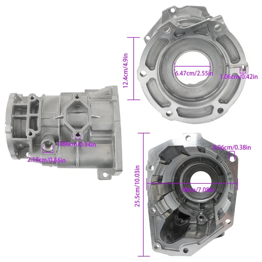 48RE Overdrive Extension Housing 5093166 For 2003-2008 Dodge Ram Cummins Diesel image 3