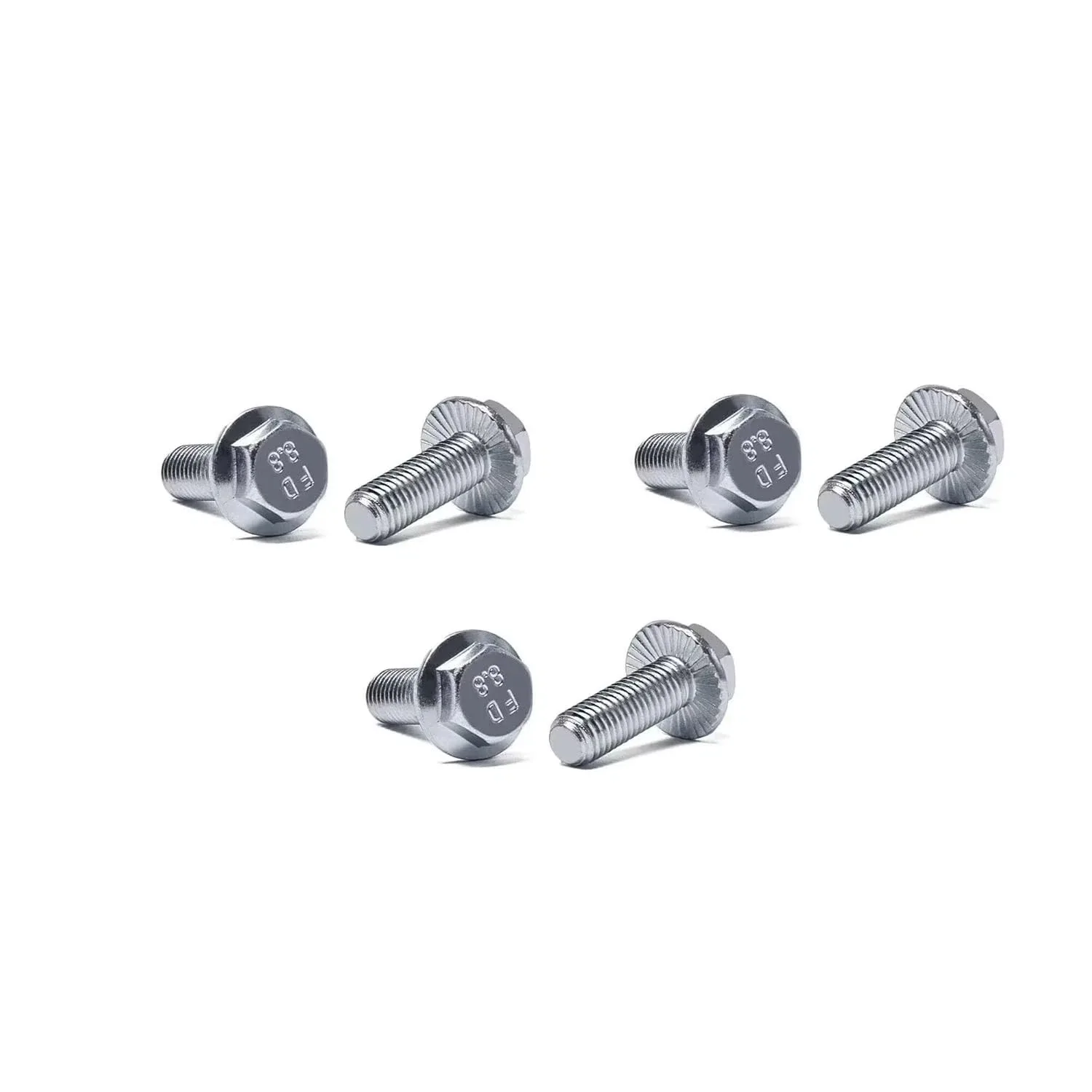 Heavy-Duty Transmission to Engine Bolts for SBC BBC - 6-Piece Bell Housing Set image 2