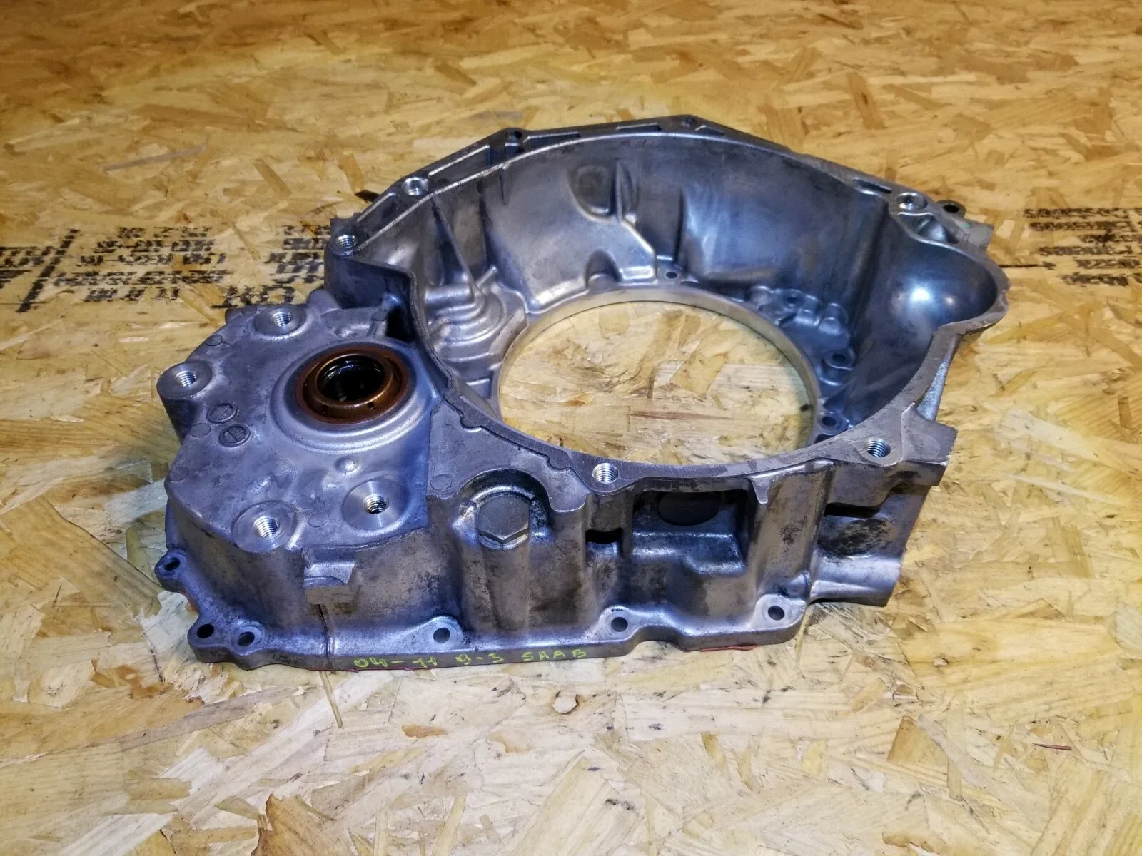 2008 Saab 9-3 Automatic Transmission Bell Housing OEM image 2