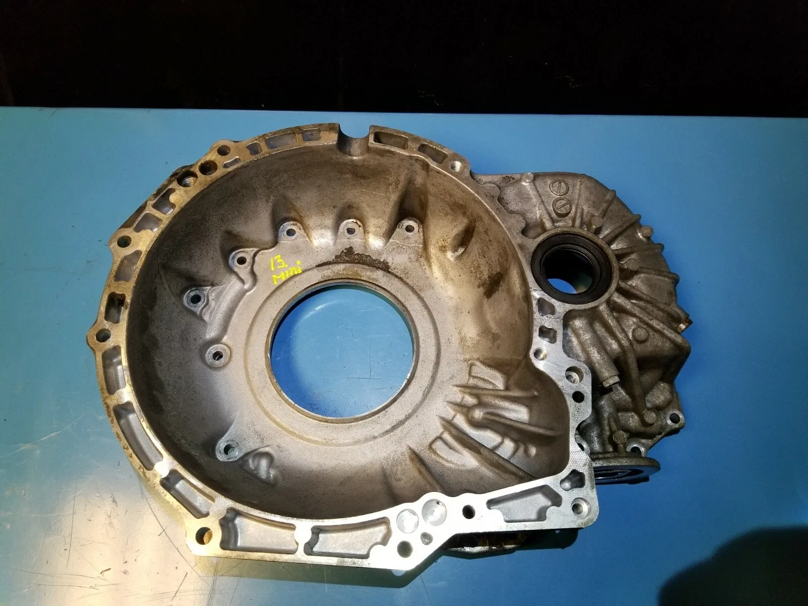 2013 Mini Cooper Automatic Transmission Bell Housing OEM image 2