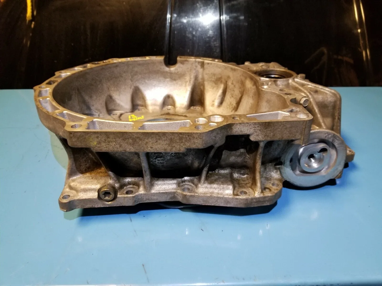 2013 Mini Cooper Automatic Transmission Bell Housing OEM image 3