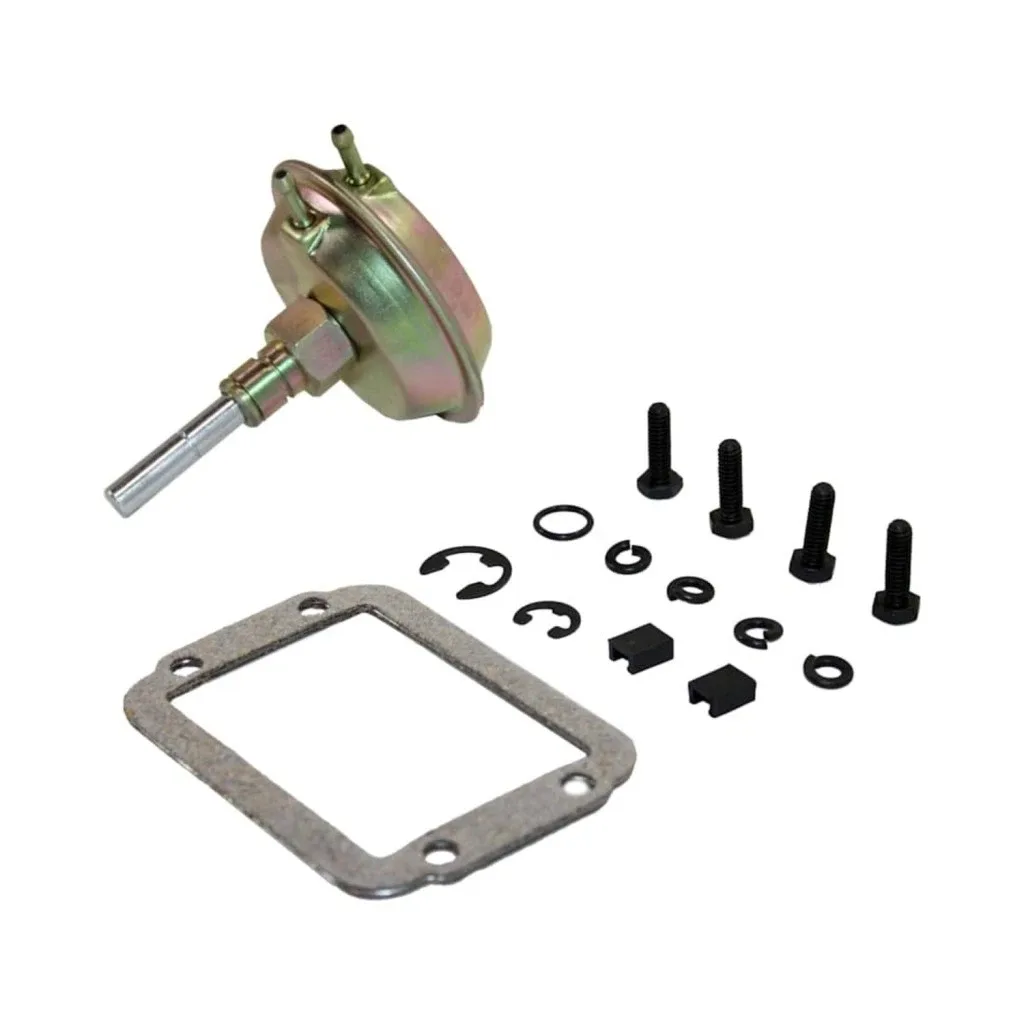 For Dodge Ramcharger 1990 91 92 1993 4WD Vacuum Actuator | Front | Metal Housing image 2