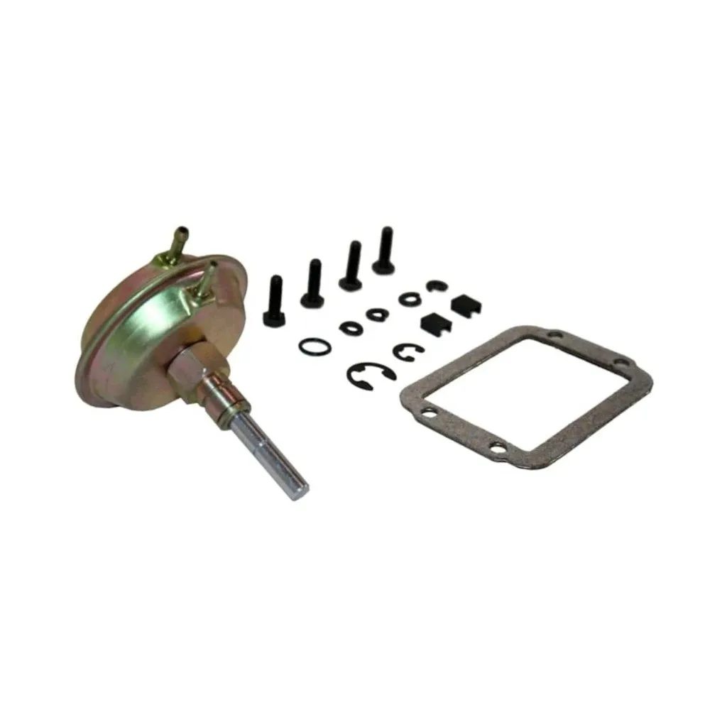 For Dodge Ramcharger 1990 91 92 1993 4WD Vacuum Actuator | Front | Metal Housing image 3