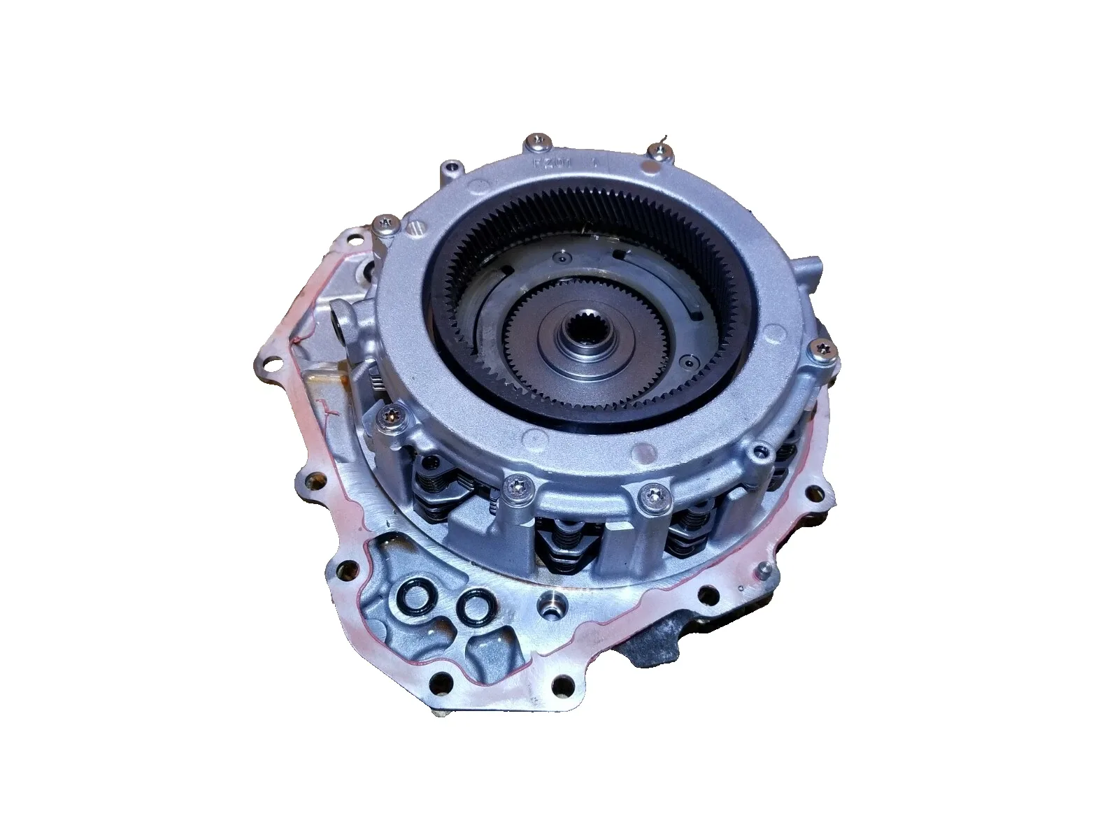 2012 Mazda 3 Automatic Transmission Case Cover OEM image 2