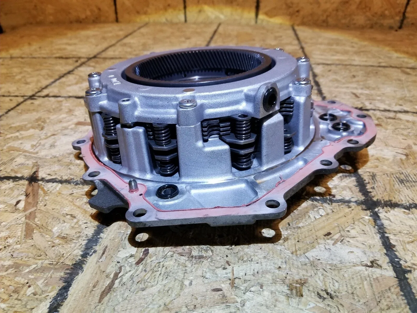 2012 Mazda 3 Automatic Transmission Case Cover OEM image 3