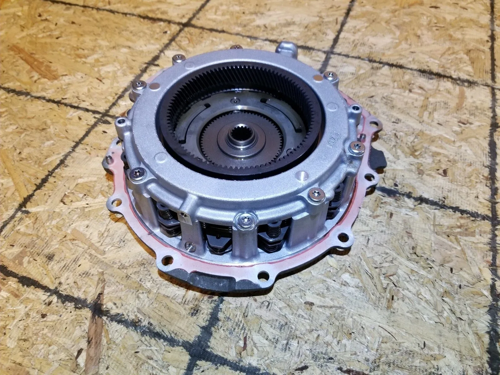 2012 Mazda 3 Automatic Transmission Case Cover OEM image 4