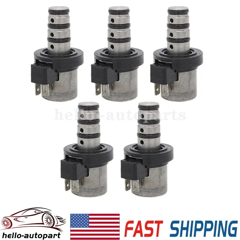 F4A41 F4A42 F4A51 Transmission Shift Solenoid Kit Set For Kia Mitsubishi Hyundai image 2