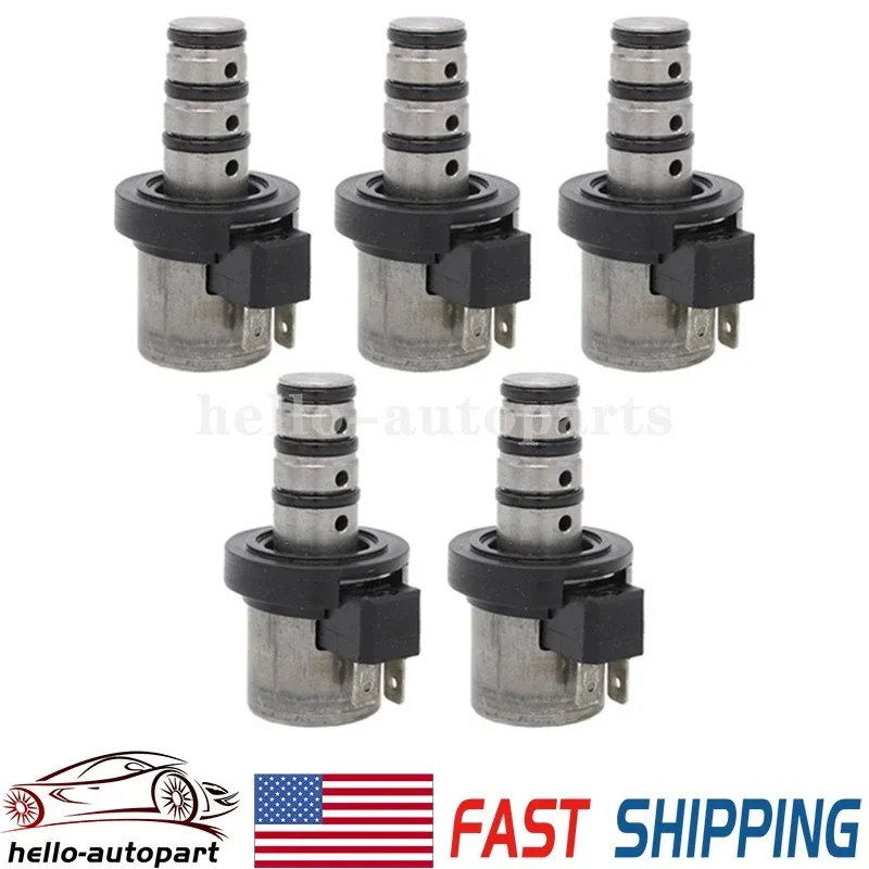 F4A41 F4A42 F4A51 Transmission Shift Solenoid Kit Set For Kia Mitsubishi Hyundai image 3