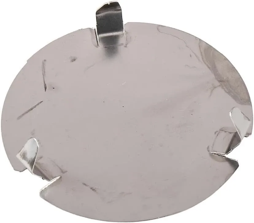 24205900 Transmission Bell Housing Inspection Cover Silver image 2