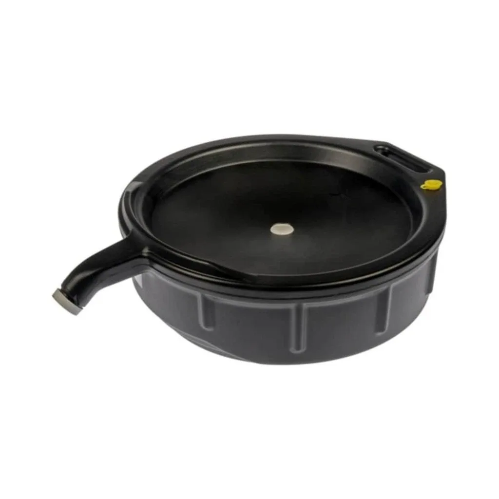 Drain Pan | Black Housing | Metal | Circular | Plastic Tool image 3