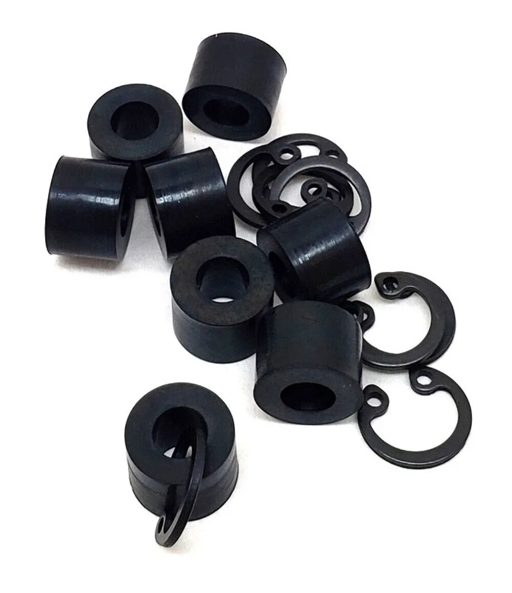 ZF4HP22 Valve Body Rubber Plugs & C-Clips Kit for Automatic Transmission - IPN6-SUB82652-8