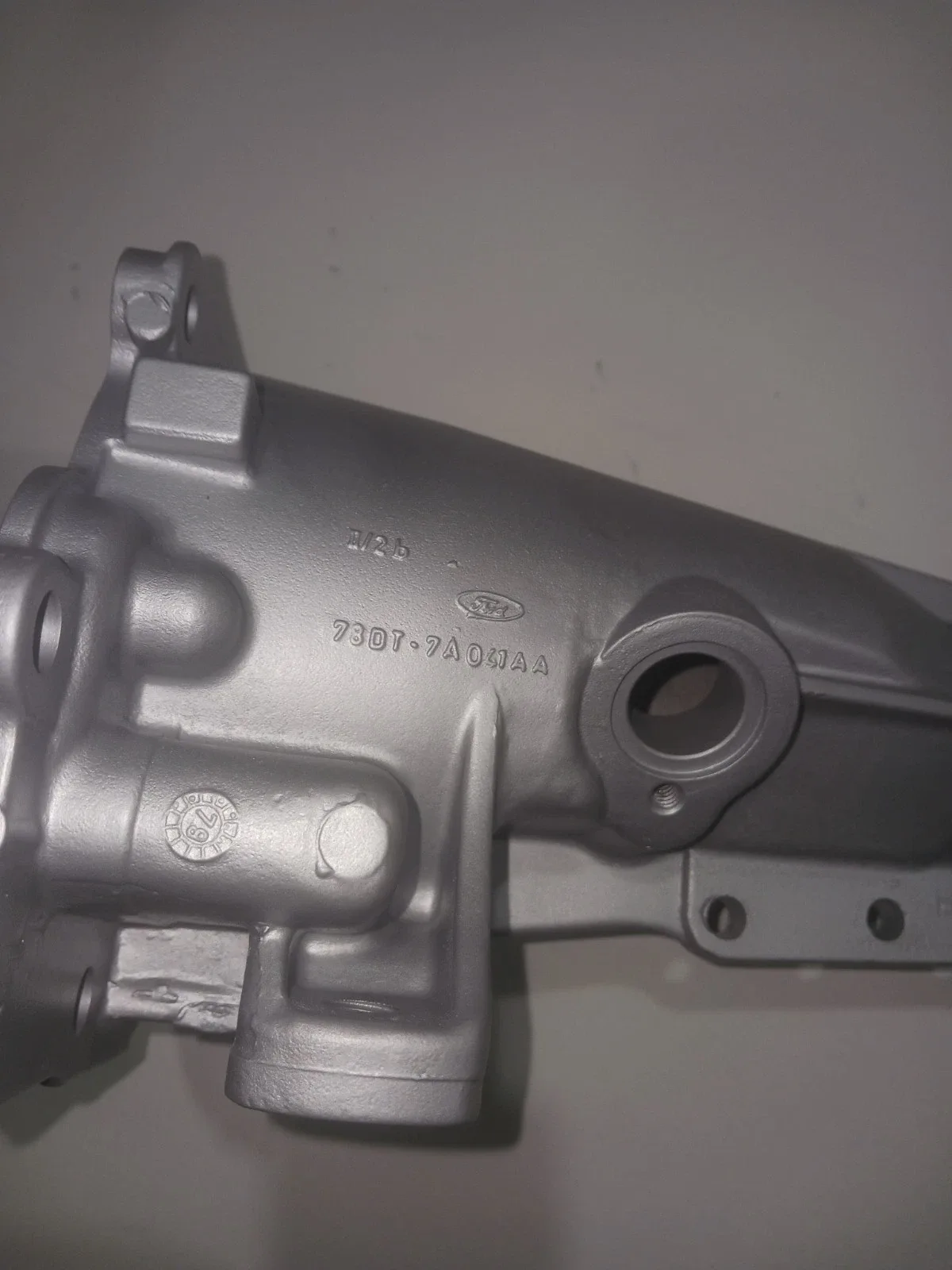 C3 TRANSMISSION TAIL HOUSING 1978-1983 Ford Mustang 2.3 78DT-7A041-AA *REBUILT* image 3