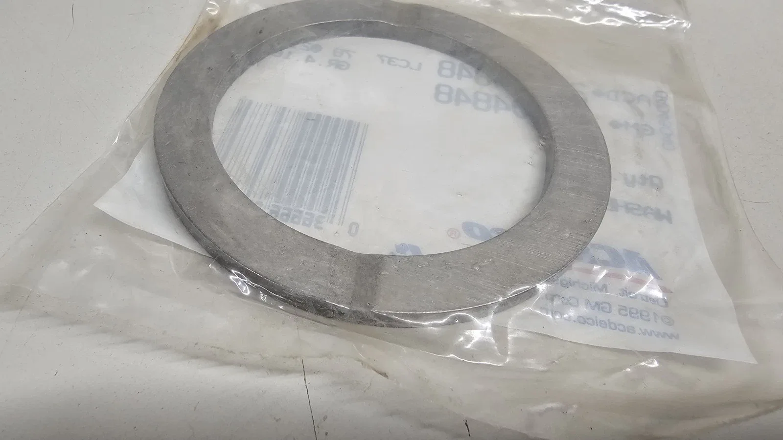 GENUINE GM 24204848 AUTO TRANS Input Clutch Housing Brown Thrust Washer 4T65E image 2
