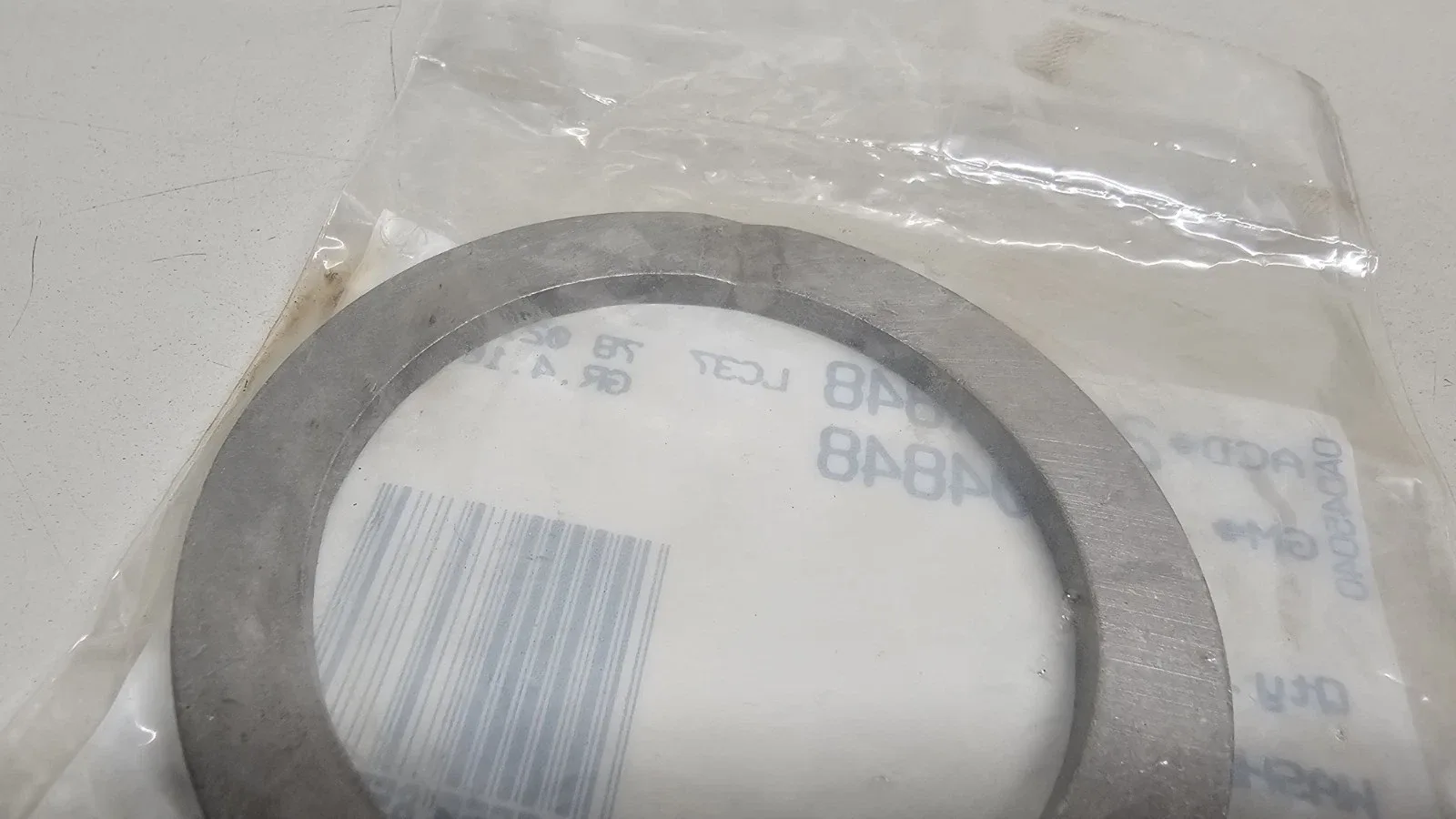 GENUINE GM 24204848 AUTO TRANS Input Clutch Housing Brown Thrust Washer 4T65E image 3