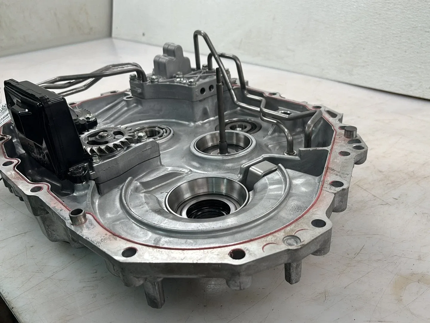 23-25 Honda Accord 2.0L FWD Automatic Transmission Torque Converter Housing OEM image 2
