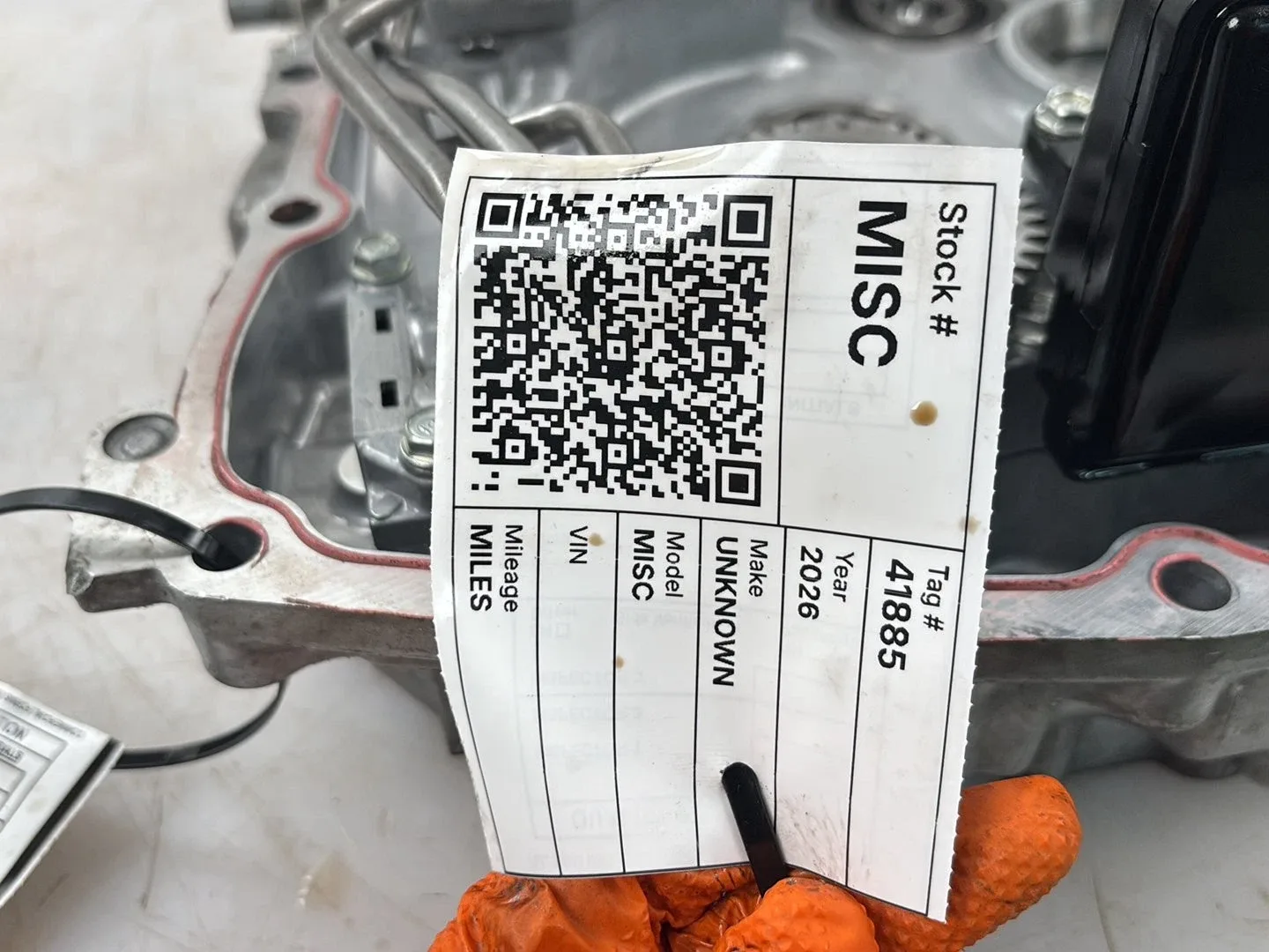 23-25 Honda Accord 2.0L FWD Automatic Transmission Torque Converter Housing OEM image 3