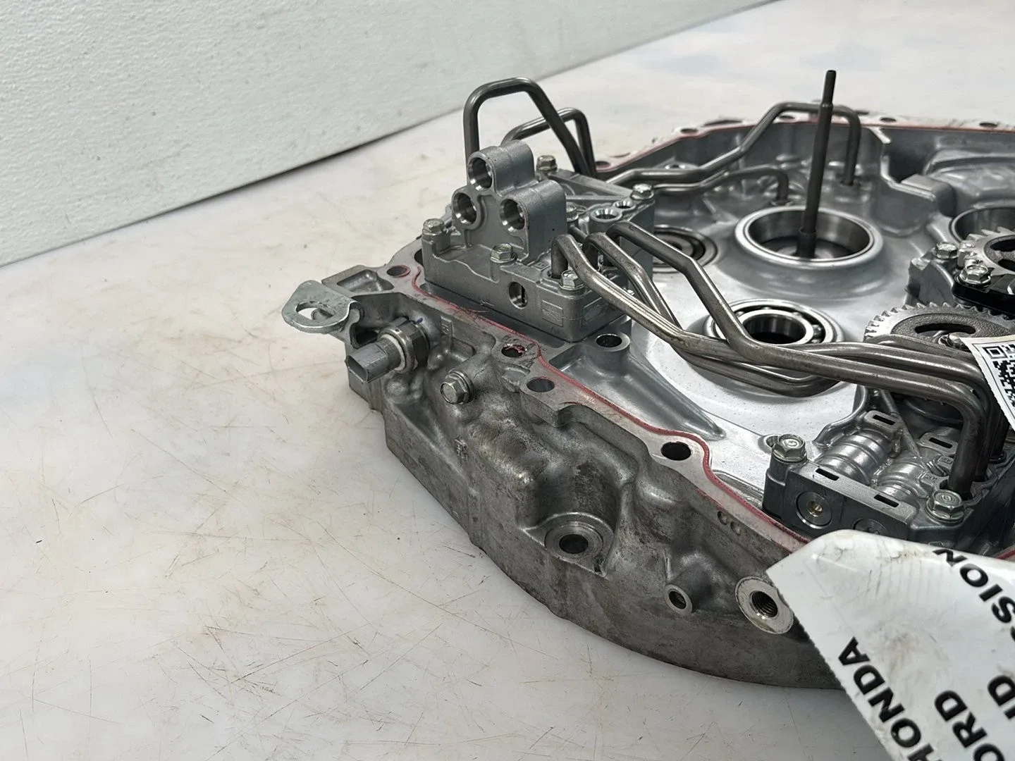 23-25 Honda Accord 2.0L FWD Automatic Transmission Torque Converter Housing OEM image 4