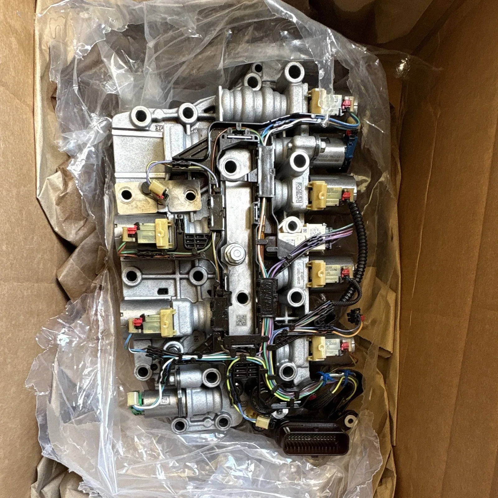 2020 Ford Edge Valve Body - 8f35 trans valve body