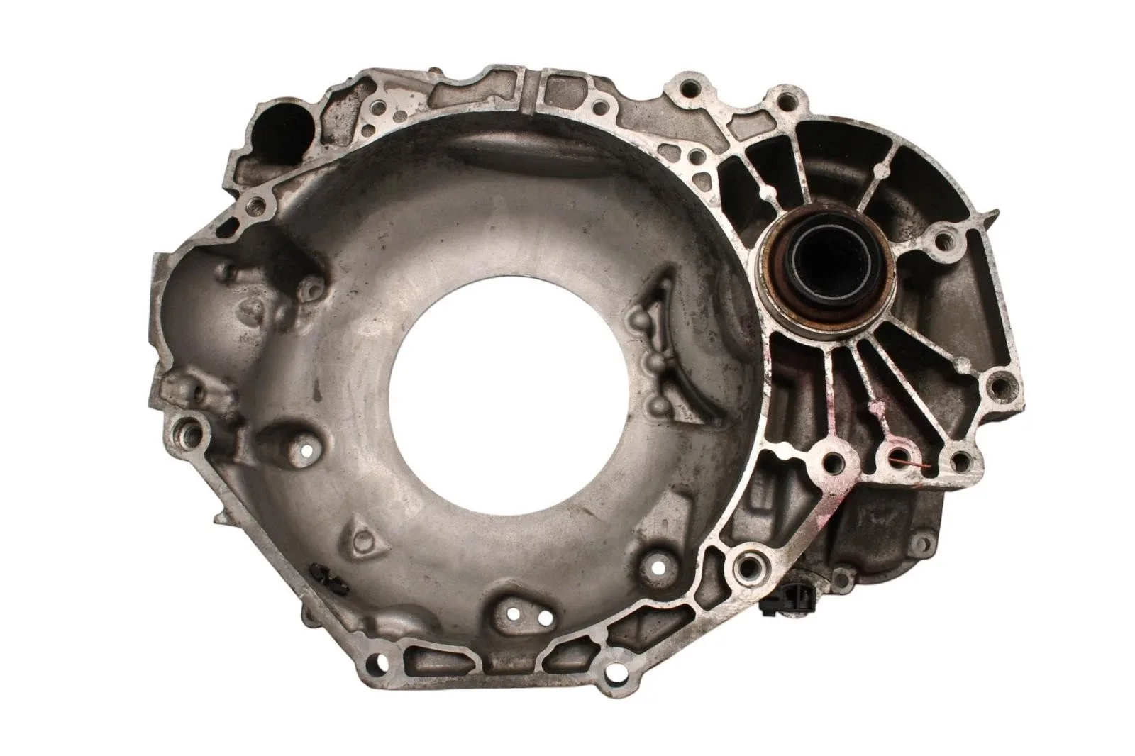 46750AB - 6T40 6T45, BELL HOUSING, 5.000" WIDE TOP CASE BOLTS, CAST: F2 image 2