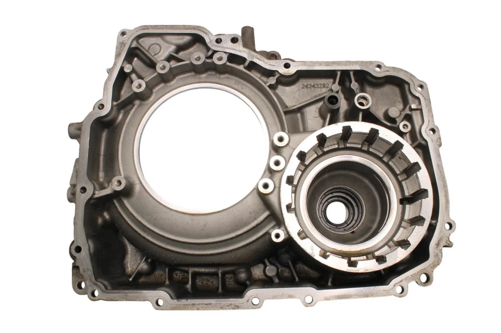 46750AB - 6T40 6T45, BELL HOUSING, 5.000" WIDE TOP CASE BOLTS, CAST: F2 image 3