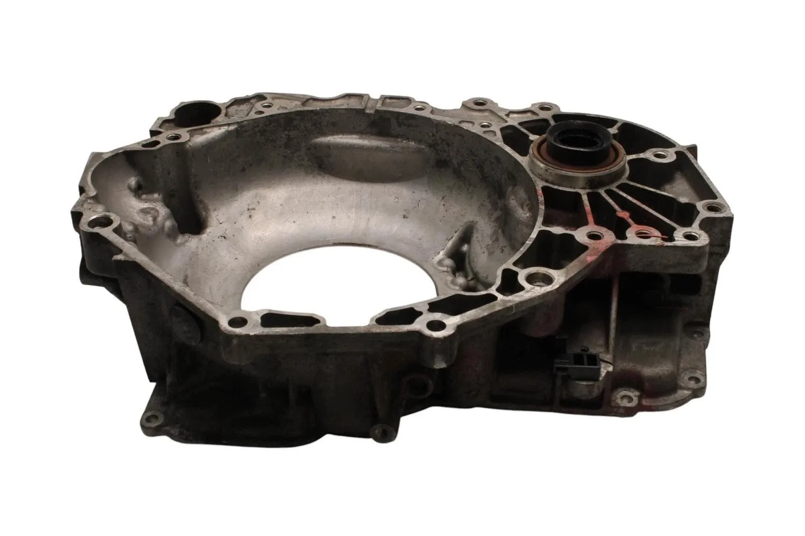 46750AB - 6T40 6T45, BELL HOUSING, 5.000" WIDE TOP CASE BOLTS, CAST: F2
