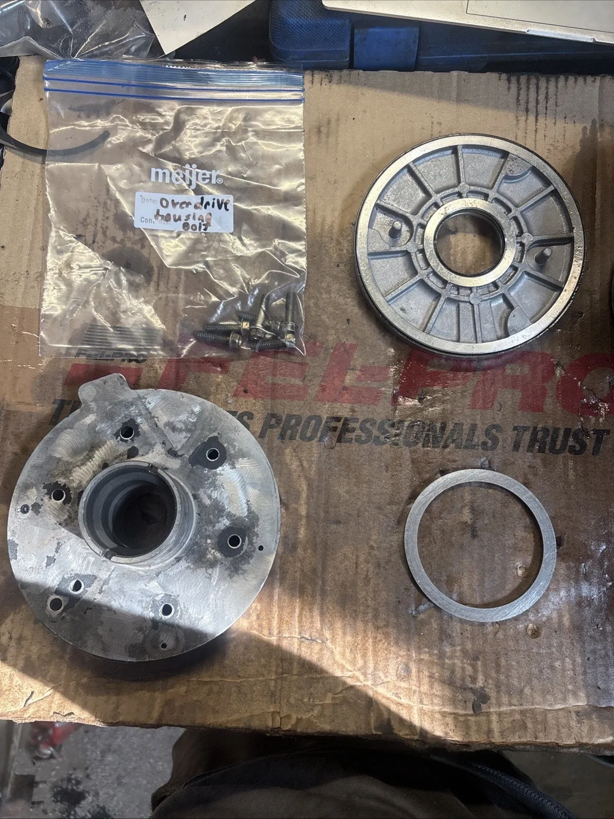 47RH Automatic Overdrive Piston / Housing 1994 12 Valve Dodge Ram Cummins Diesel image 2