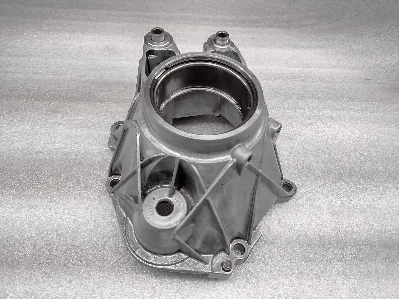 Audi CVT VL381 0AW End Plate Secondary Pulley Support Cover 0AW301169D image 3