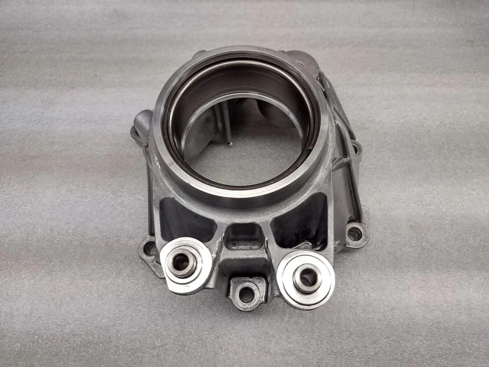 Audi CVT VL381 0AW End Plate Secondary Pulley Support Cover 0AW301169D image 4