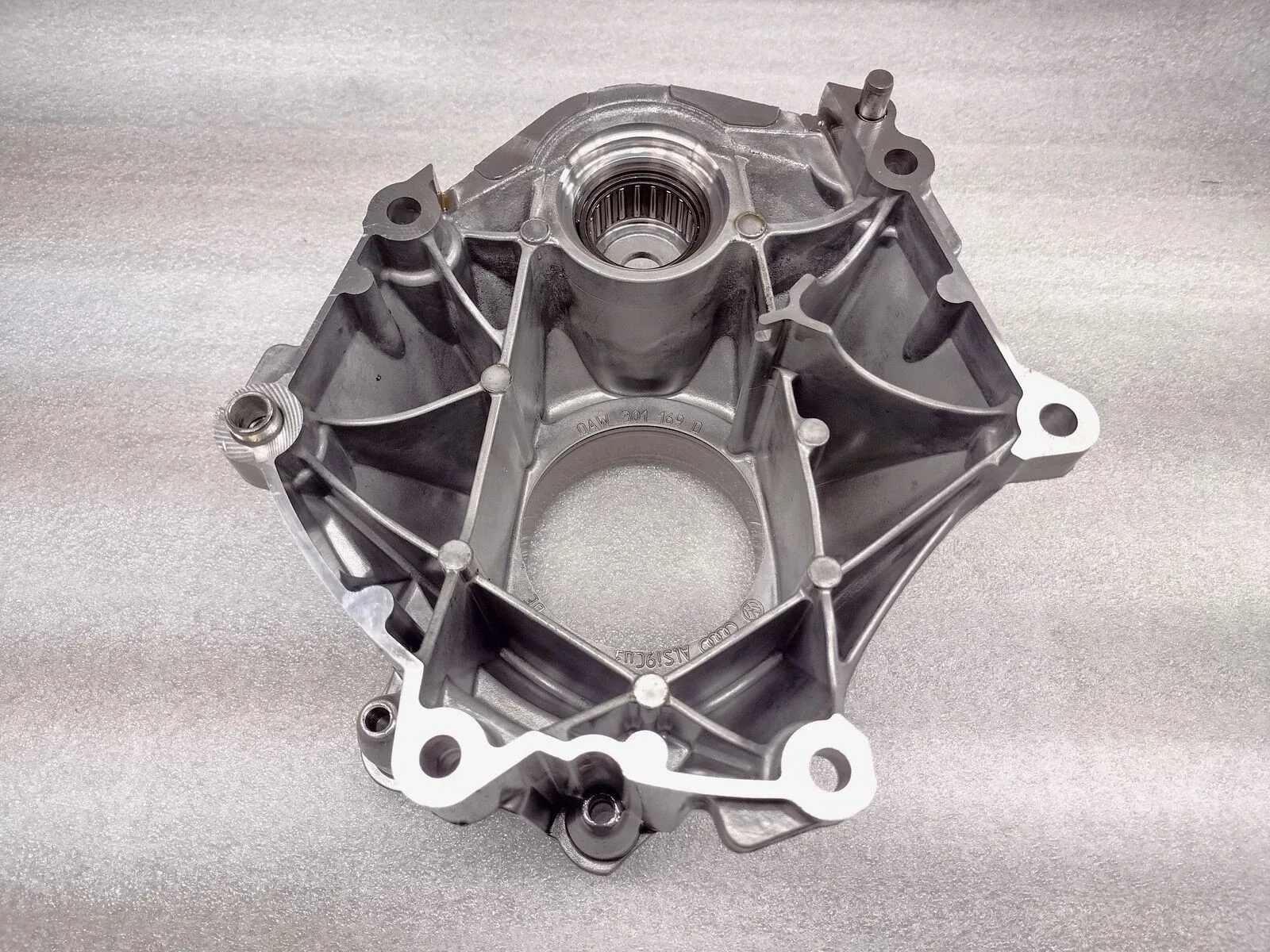 Audi CVT VL381 0AW End Plate Secondary Pulley Support Cover 0AW301169D