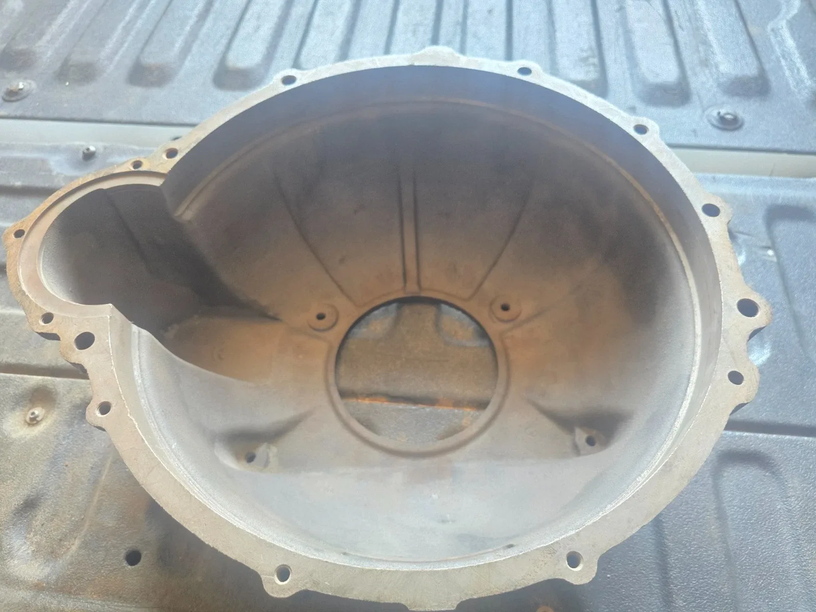1955 1956 57 58 Ford Ford-O-Matic 3 Sp Auto Transmission Bell Housing PAR-7975-A image 4