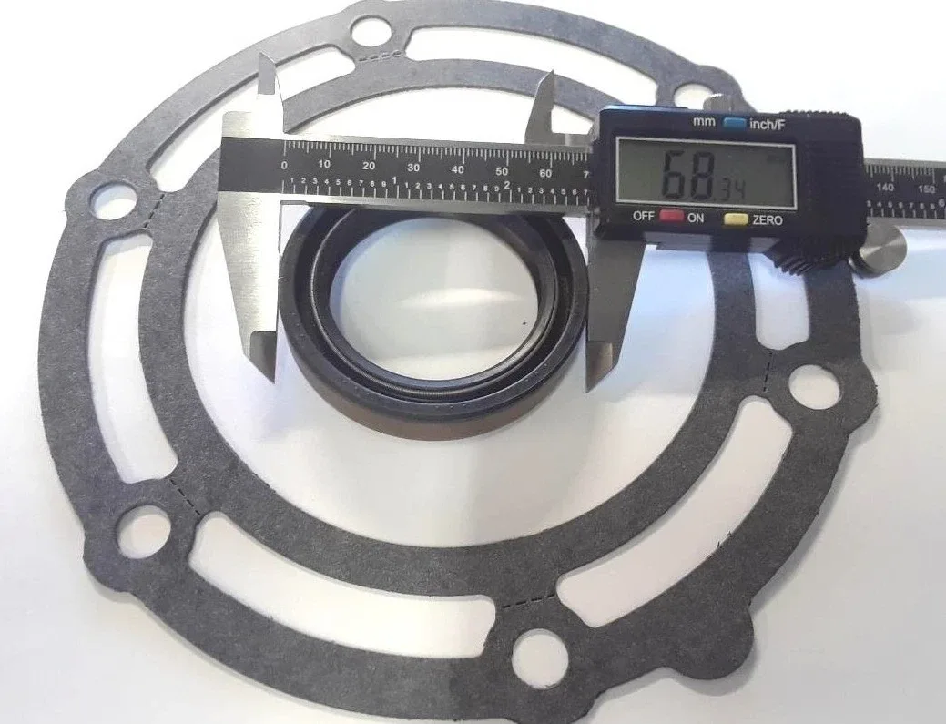 , 4WD Adapter SEALS 42RE 46RE 47RE 48RE 4X4 gasket & extension housing gasket image 2