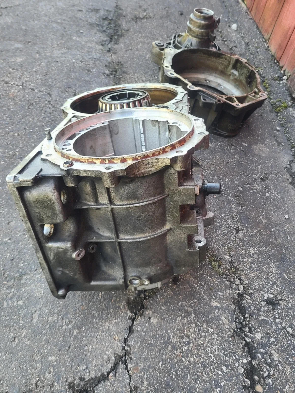 VW RIALTA EUROVAN TRANSMISSION HOUSING 01P #2 image 2