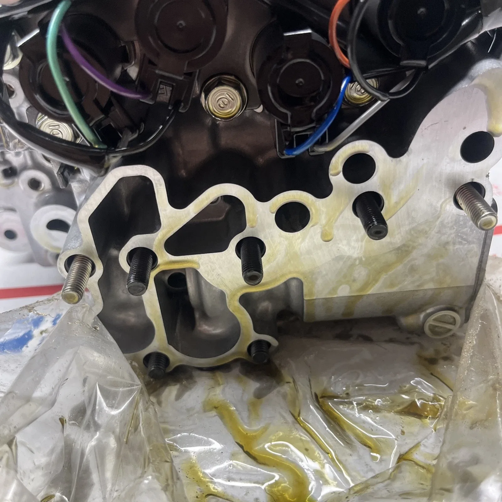 Subaru Impreza/Crosstrek/Legacy/Outback CVT Valve Body TR580 a2z080422 image 2